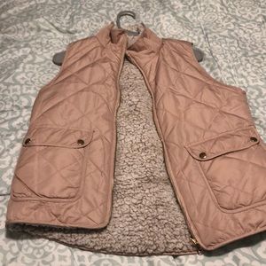 Reversible vest, never worn